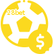 Aposte em esportes do mundo todo no 28bet!